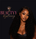 Virgin Deep Wave Wig